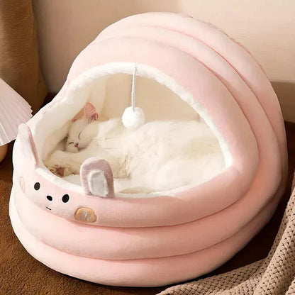Cozy Pet Corner for Safe Relaxation
