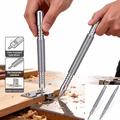 Nail Insertion Tool - Fast and Safe Without Finger Injury