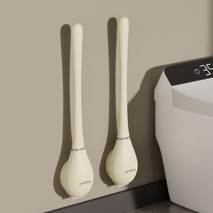 Flexible Silicone Toilet Brush – Modern Design