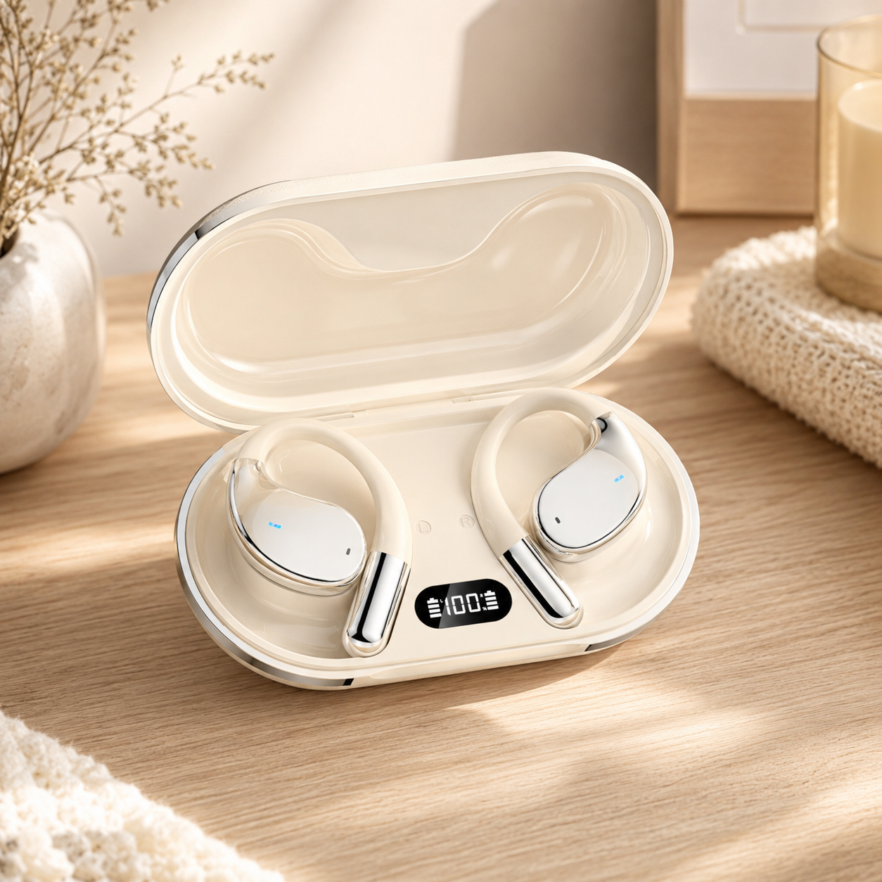 Real-Time Translator for 144 Languages, HiFi Audio, Compatible with Android and iOS