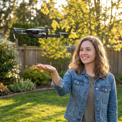 Portable 4K Aerial Photography Drone with Remote Control
