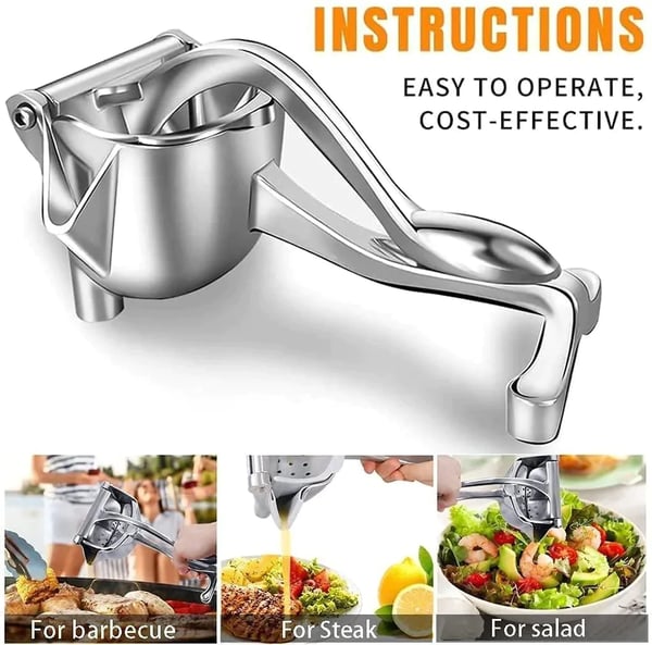Stainless Steel Juicer – Buy 2 for Free Shipping