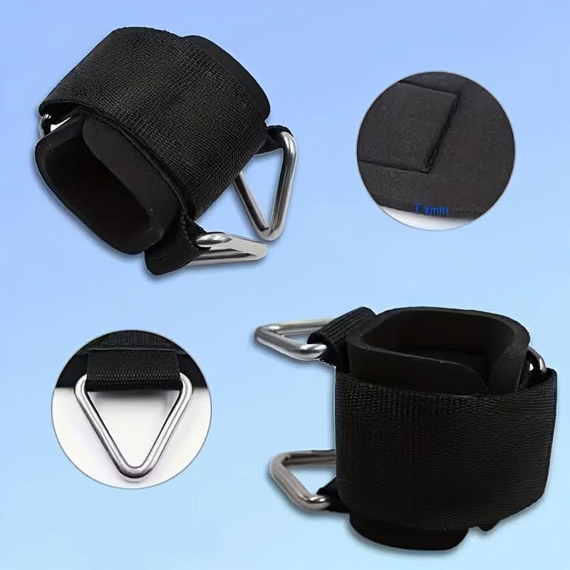 Adjustable Non-Slip Wrist Straps for Enhanced Grip and Lifting Efficiency