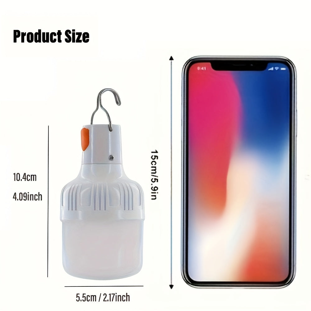 Rechargeable USB LED Lamp with Lithium Battery and ABS Casing