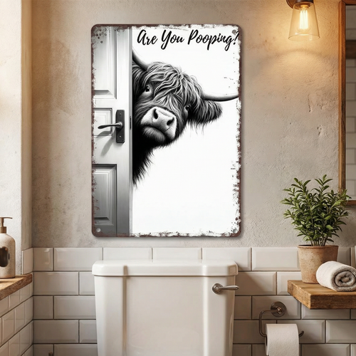 Transform Bathroom Walls into Engaging Conversation Starters