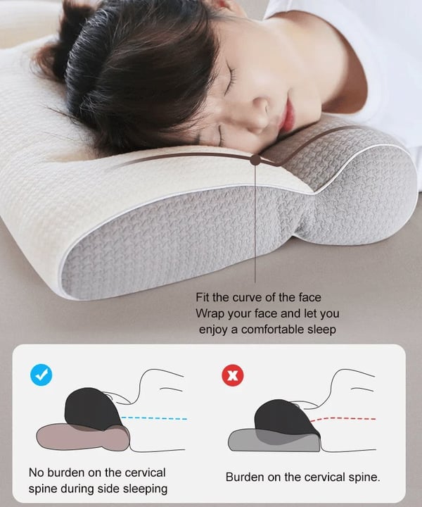 SleepSerene — Experience Restful Nights with Tailored Neck Support