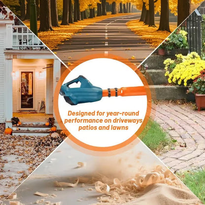 Instant Power and Speed Boost for Your Leaf Blower
