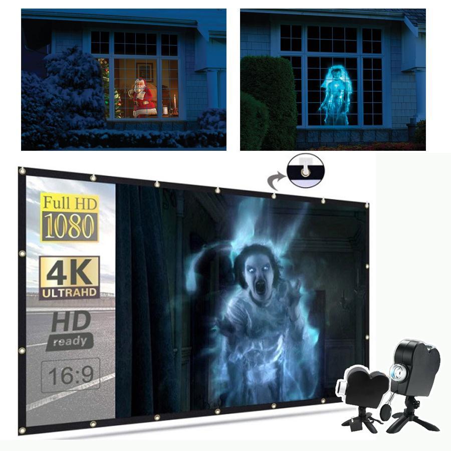 Holographic Projector for Enchanting Halloween Room Transformations