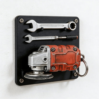 Versatile Keychain Mini-Sander | Portable Repair Tool