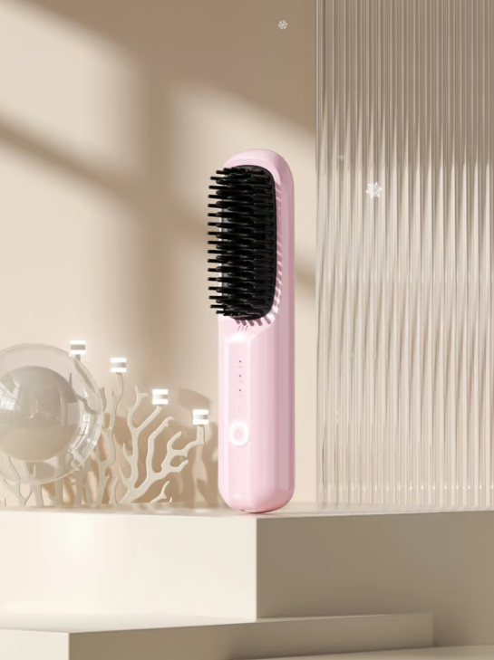 Effortless Frizz-Free Shine Anytime, Anywhere
