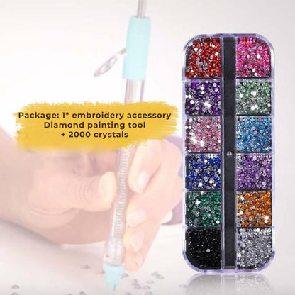 70 Crystal Stickers for Quick Placement in Craft Projects