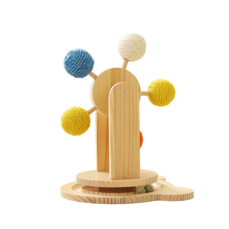 Cat Activity Toy – Keep Cats Engaged and Furniture Scratch-Free Daily