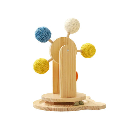 Cat Activity Toy – Keep Cats Engaged and Furniture Scratch-Free Daily
