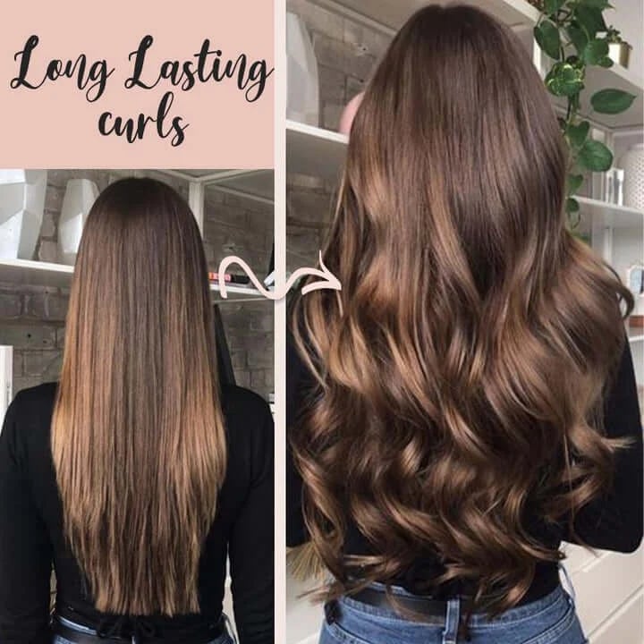 Curls & Comfort — Achieve Gorgeous, Damage-Free Waves (30 Pieces)