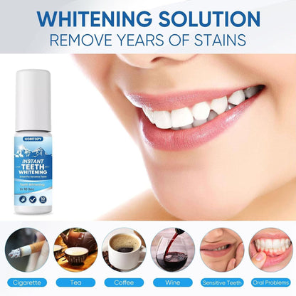 Instant Smile Brightening Serum for Sensitive Teeth