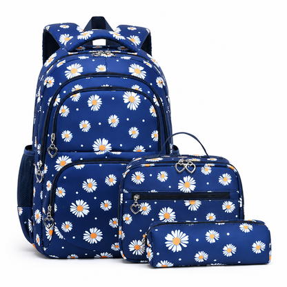 Versatile Trio of Stylish Lightweight Backpacks