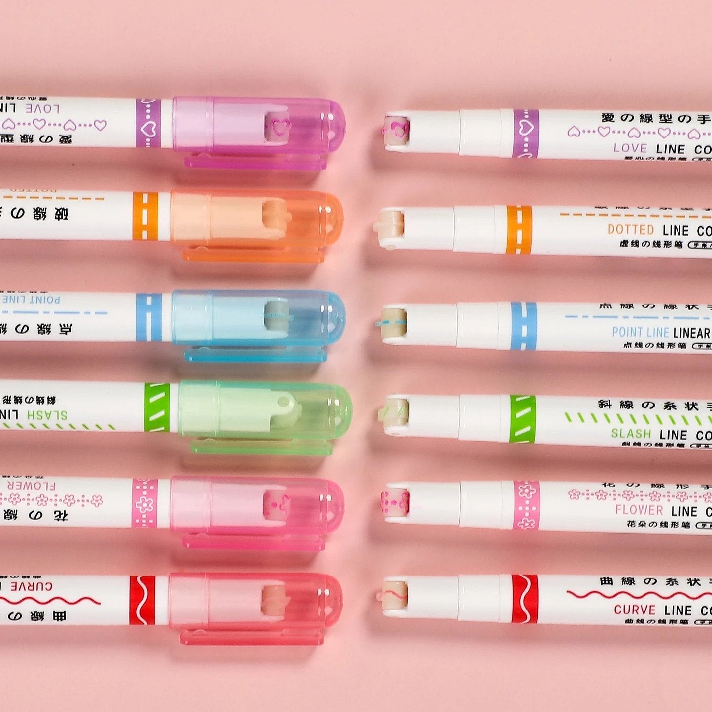 Curved Marker Set for Art Projects