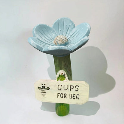 Pollinator Moisture Keeper for a Flourishing Garden
