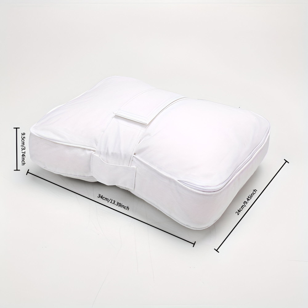 ComfortWave Knee Pillow for Side Sleepers | Supportive Foam Design