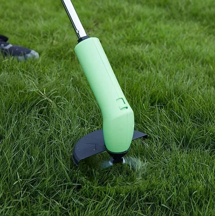 Compact Battery-Powered Weed Trimmer