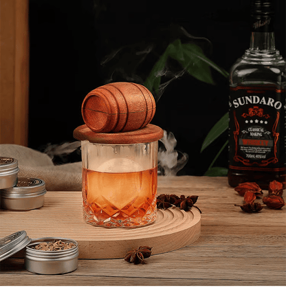 Instantly Transform Whiskey with Rich, Authentic Smoke Flavor