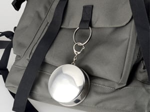Portable Stainless Steel Collapsible Travel Cup