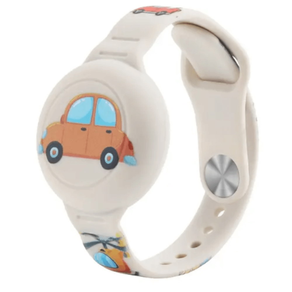 ChildSafe GPS Bracelet with Silicone Holder for Tracker