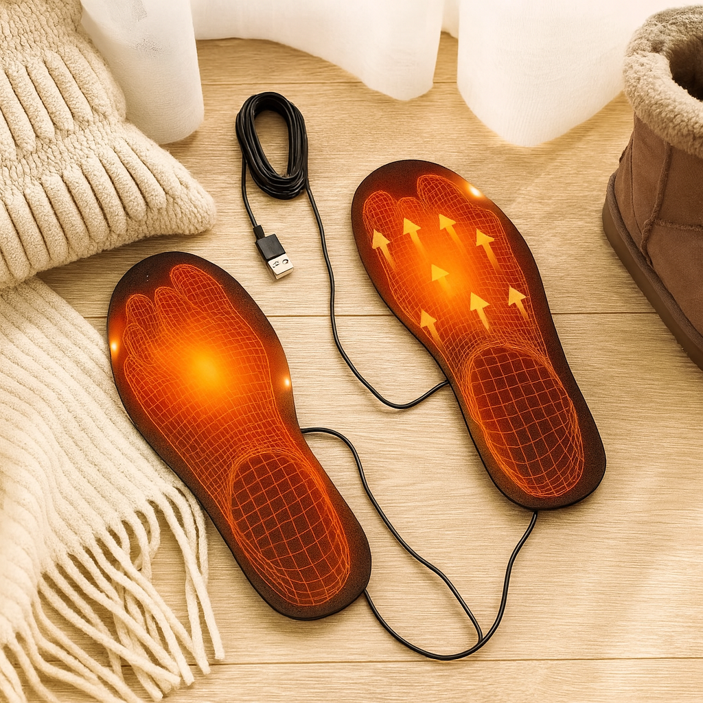 Instant Warm Feet Anywhere You Go