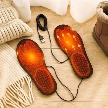 Instant Warm Feet Anywhere You Go