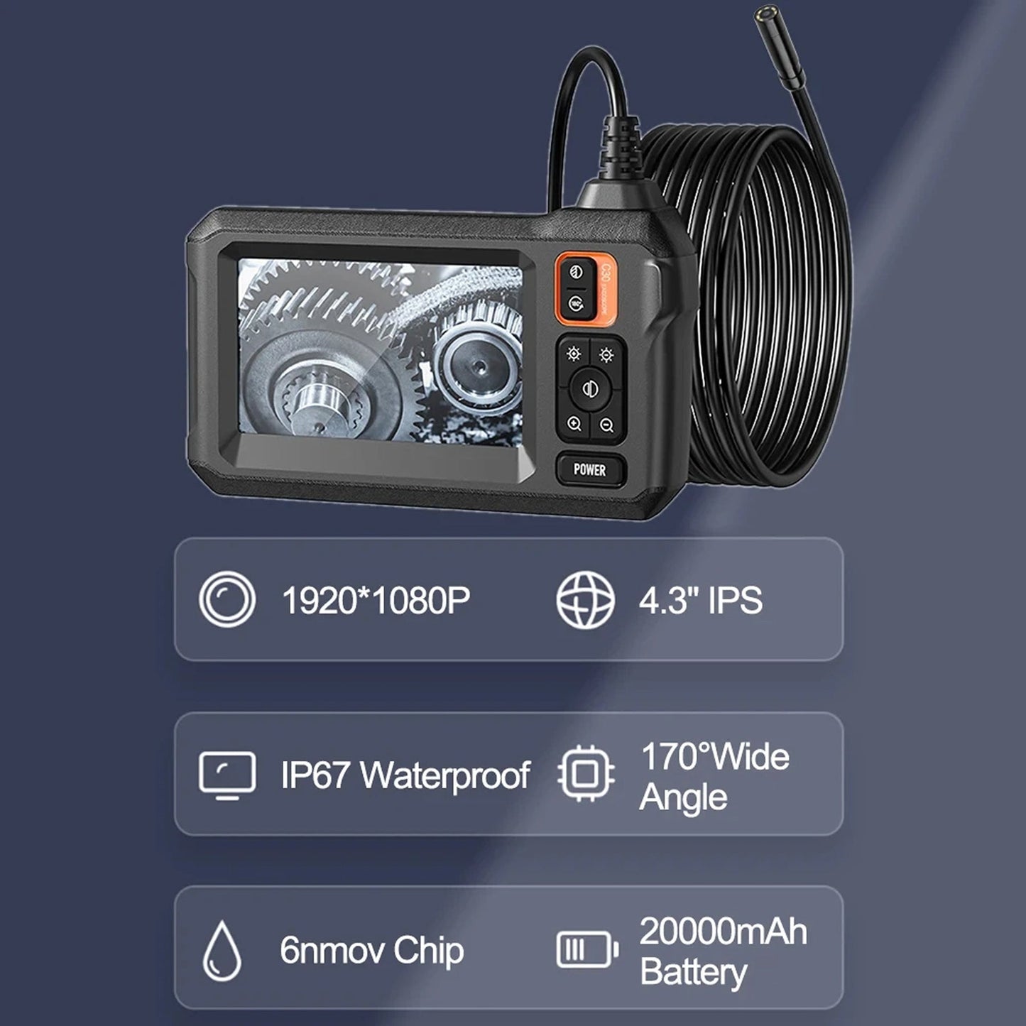 Camera Scope for Enhanced Viewing Experience