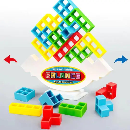 Creative Building Blocks Learning Game for Kids