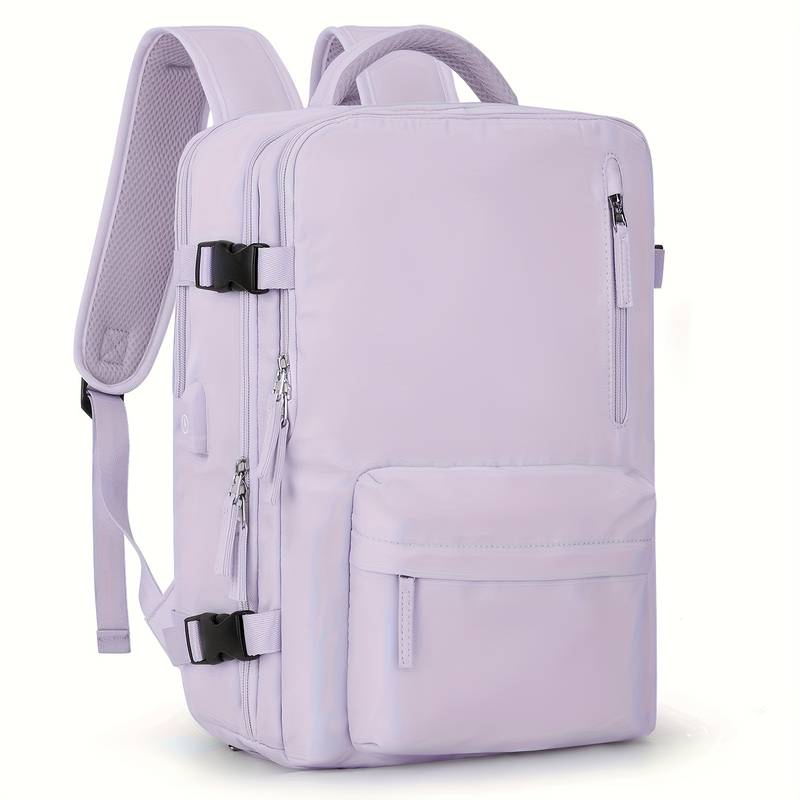 Backpack with Shoe Storage and Various Pockets – Water-Resistant and Comfortable