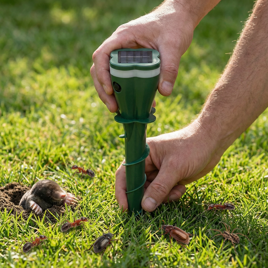 Effortless Pest-Free Protection for Gardens and Homes