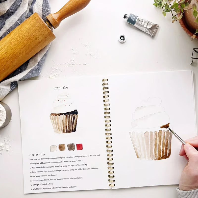 Watercolor Creation Kit for Stress-Free Artistry