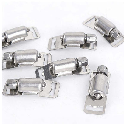 Adjustable Clips that Never Rust or Fail - SecureFit Design