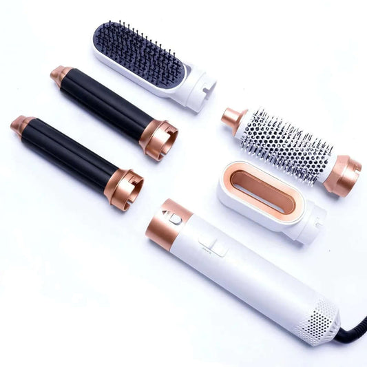 5-in-1 Hair Styling Tool: Professional Results at Home