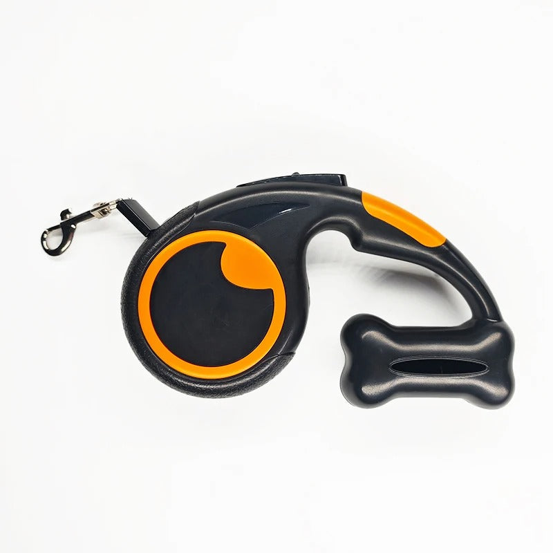 Compact and Sturdy Retractable Dog Leash