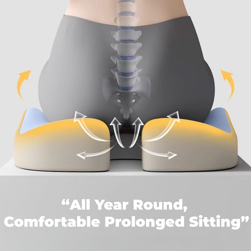Supportive Comfort Cushion for Enhanced Seating