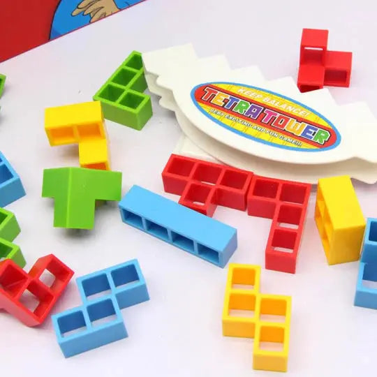Creative Building Blocks Learning Game for Kids