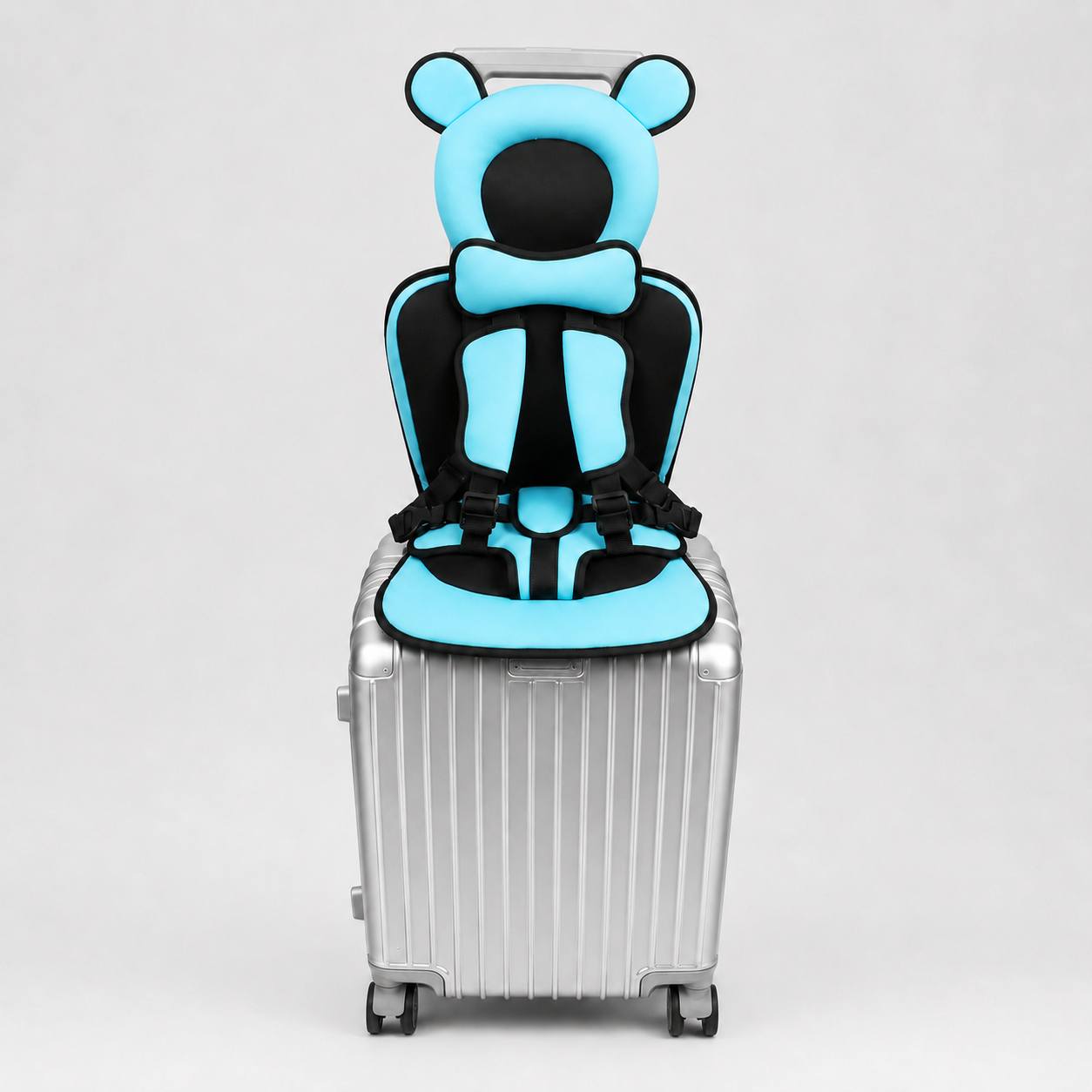 Child Travel Seat Cushion with Adjustable Design for Daily Use