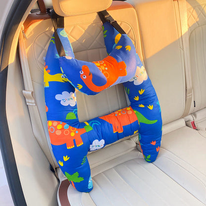 Child Neck Pain Relief for Every Car Journey