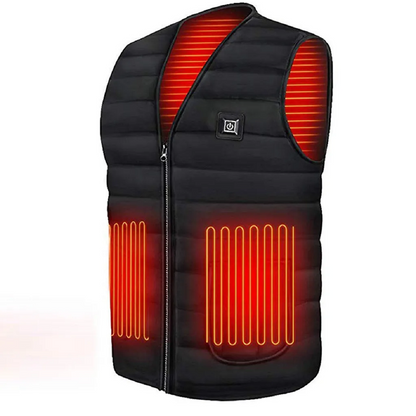 Infrared Heated Vest Jacket for Fall and Winter – Unisex