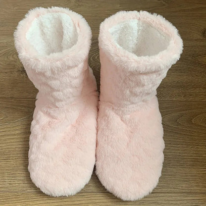 Unisex Winter House Socks | Cozy Fleece-Lined & Non-Slip | Plush Teddy Lining | Christmas & Sleep Socks