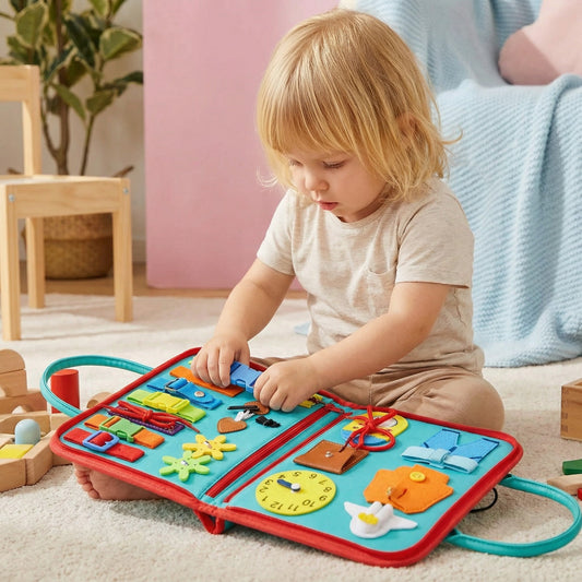 Montessori Learning and Play Book