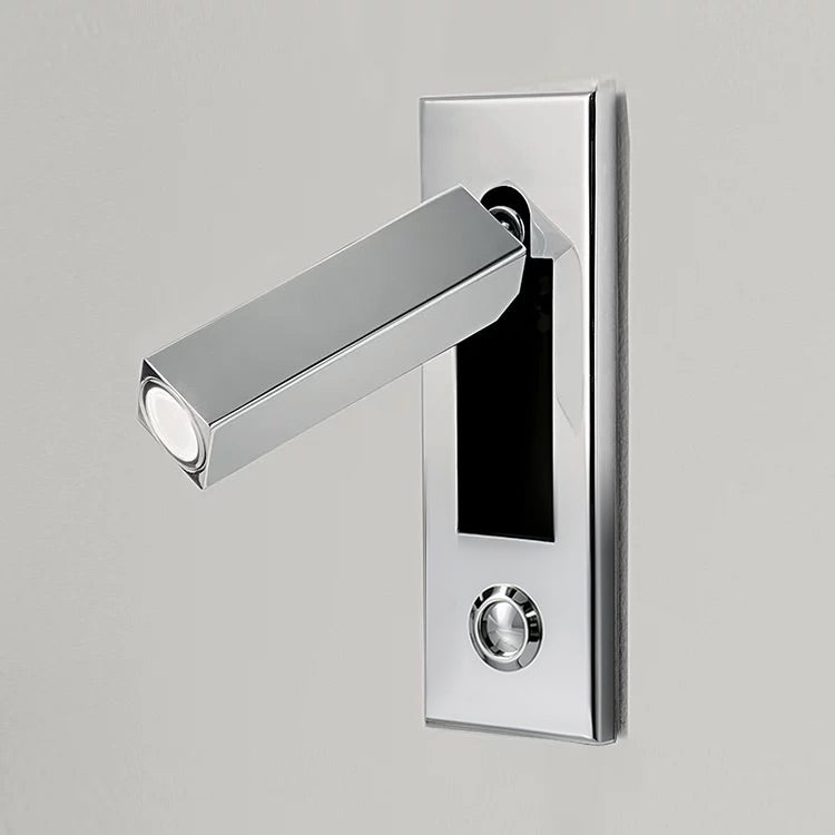 Compact Wall Light – Foldable Design for Space Efficiency