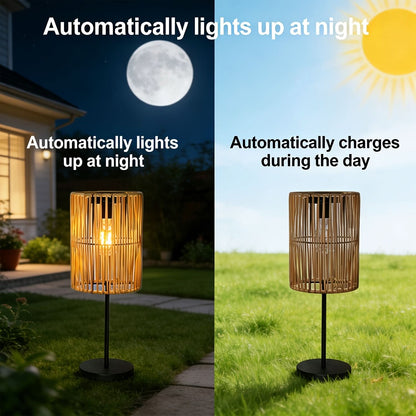 Solar Lantern for Bistro and Café Decor