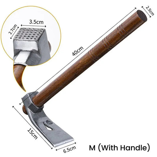 Compact Garden Hand Cultivator | Ideal for Weeding & Soil Aeration