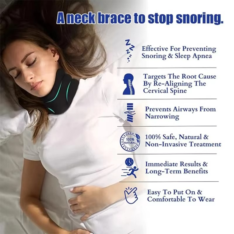 Wake Up Refreshed Without Neck Pain or Snoring