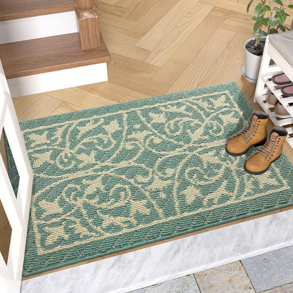 Low-Profile Non-Slip Entry Mat for Clean and Safe Indoor Floors