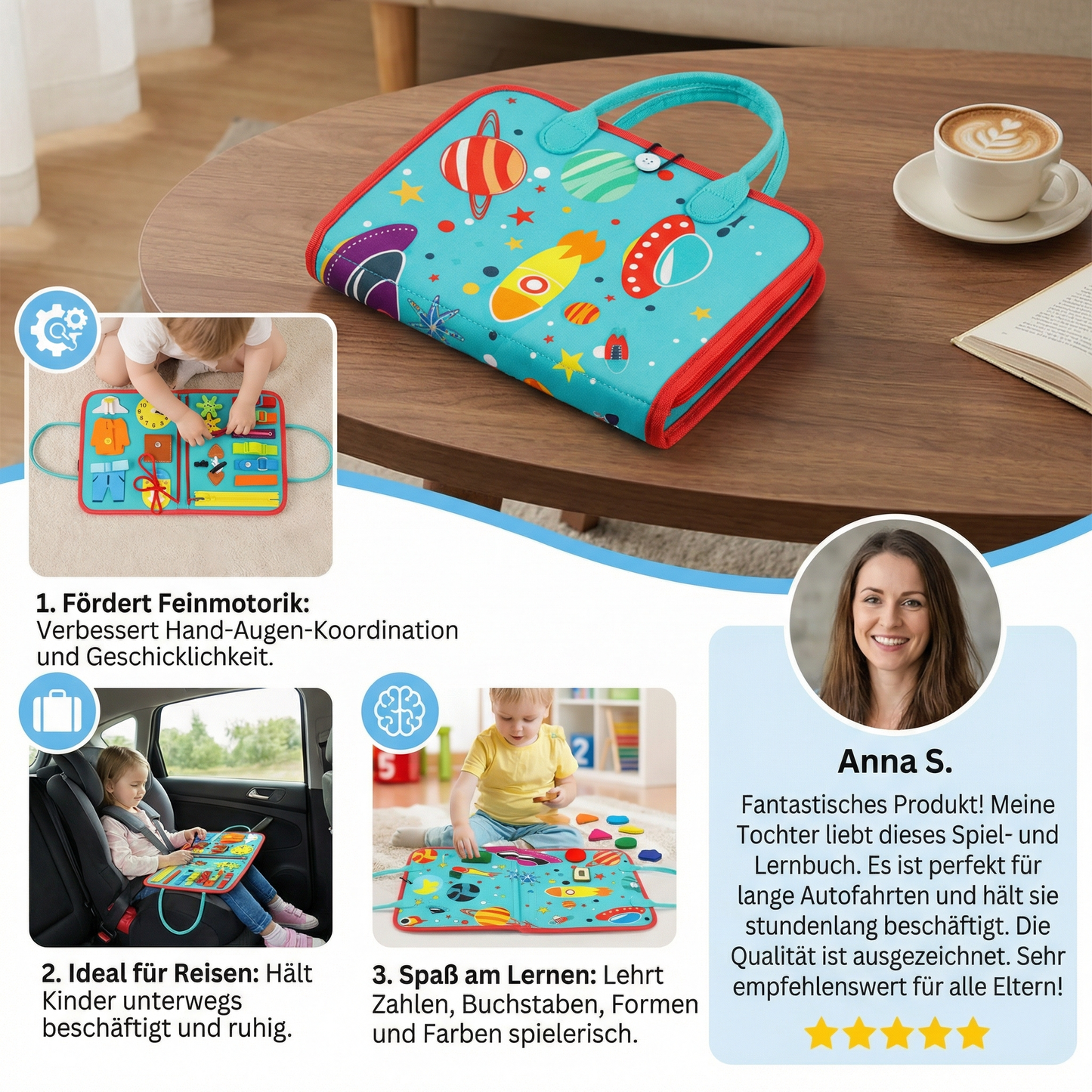 Montessori Learning and Play Book